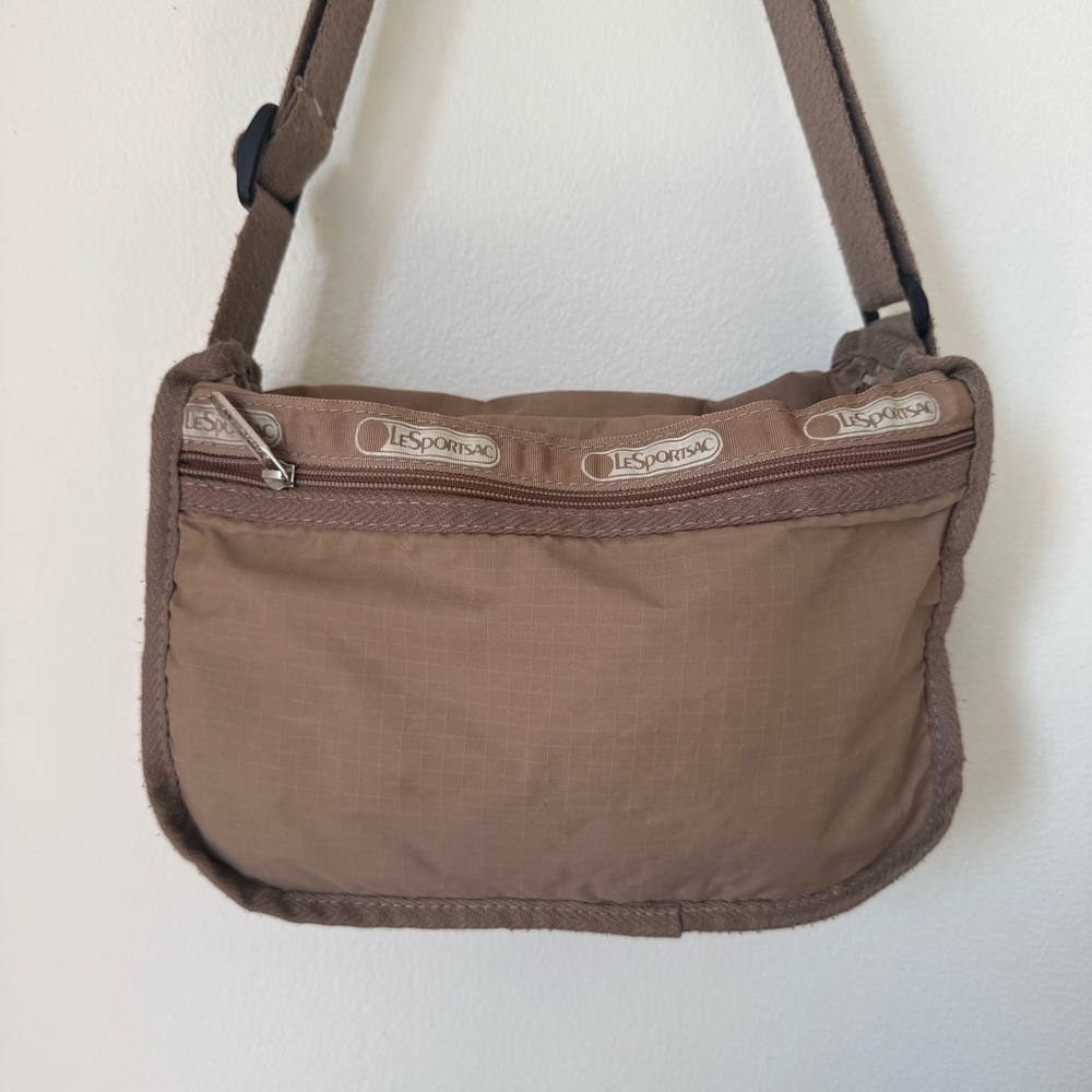 LeSportsac - Classic Tan Messenger Bag